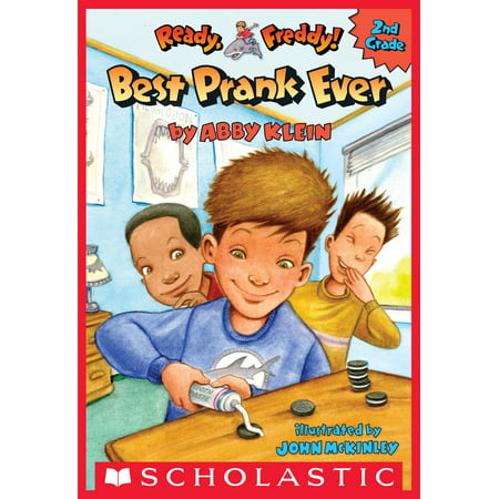 Best Prank Ever (Ready, Freddy! 2nd Grade #4) - (Best April Fools Pranks Ever)