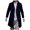 Navy, variant on Hueook Men Trench Coat Fall Winter Casual Solid Turndown Keep Warm Single-breasted Windbreaker Jacket For Men Classic Stylish Casual Business Overcoat on Clearance