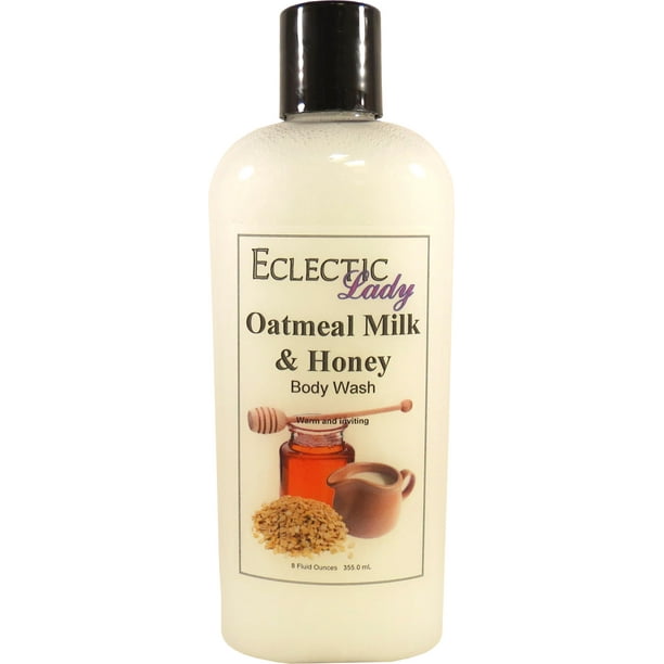 Oatmeal Milk And Honey Body Wash, 8 ounces
