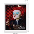 thumbnail image 2 of Alice in Wonderland Diamond Art Kits for Adults Beginners Round 5D Paint with Diamonds Gem Art Painting Kits for Home Wall Decor Gifts, 2 of 8