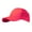 Rose Red, variant on Mightlink Women Anti Sun Mesh Adjustable Outdoor Sports Ponytail Hat Cotton Baseball Cap
