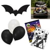 Party City Trunk Or Treat Party Supplies, Nightmare Before Christmas, Includes Chalk, Balloons, Rings, Stickers and More