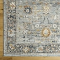 thumbnail image 6 of Livabliss Area Rugs for Living Room, 8x10 Beckham Traditional Ice Blue Rug, Bedroom Dining Room Home Decor Stain Resistant Carpet (7'10" x 10'2"), 6 of 6
