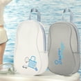 thumbnail image 1 of Sentmoon Sacs de Plage Sac de Piscine Séparation Sec Humide Sac de Natation Sac de Lavage en PVC Sac de Rangement Imperméable à Main Sac de Sport Sac de Plage Portable pour Femmes, 1 of 7