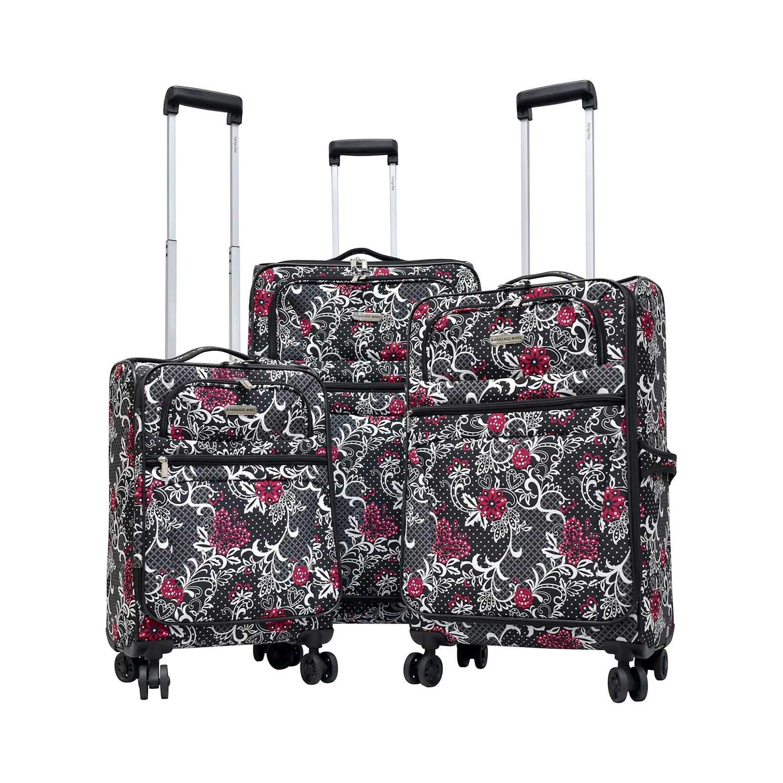 Karriage-Mate 3 pieces soft-side luggage set (20, 24 & 28 inches