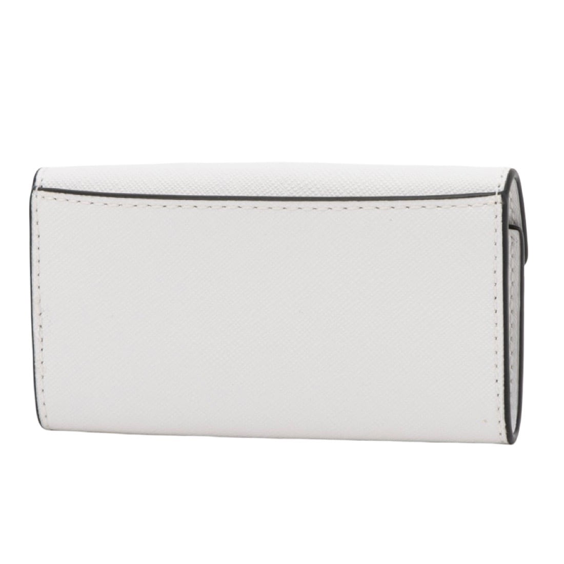 【新品】MICHEAL KORS キーケース　BRIGHT WHITE Michael Kors Cooper Saffiano Leather Key Case Organizer (Bright