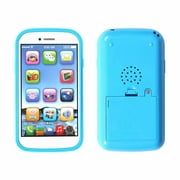 Mfigree Cute Creative Simulated English Learning Mobile Toys Early Childhood Education Mobile Phone 3 Color Story Machine Toys , Classic Kids Gift