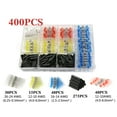 thumbnail image 3 of 1 Set*Heat Shrink Tube Multicolored Assorted Sizes Polyolefin Shrinkage Sleeving Cables Plastic Bag Tubing Set Insulation Wires 400PCS, 3 of 5
