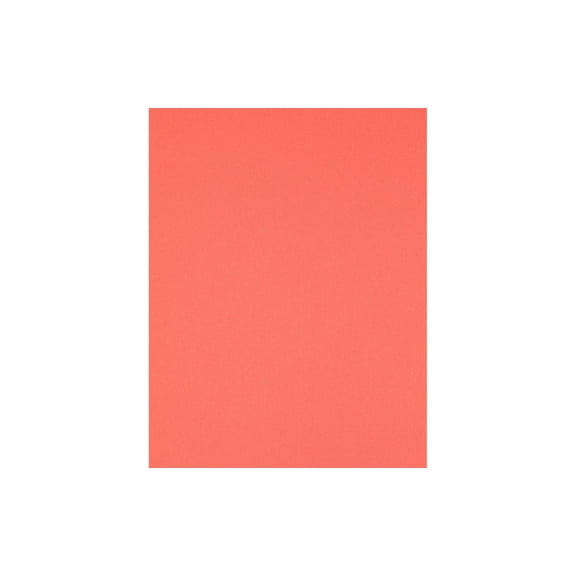 PA Paper Accents Textured Cardstock 8.5” x 11” Sunset Rose, 73lb colored cardstock paper for card making, scrapbooking, printing, quilling and crafts, 1000 piece pack