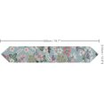 thumbnail image 3 of SKYSONIC Table Runner Cute Birds in Spring Washable Table Cloth Runner for Holiday Home Wedding Table Top Decoration 13x90 Inches, 3 of 3