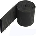 thumbnail image 2 of Heat Shrink Tubing Black Heat Shrink Tube, Wire Shrink Wrap Suitable for Fishing Rod Handle with Non-slip, Insulation Durable Heat Shrinkable Tube, Length 39.37inch, Black, 2 of 6