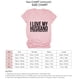 thumbnail image 5 of Camisa de Manga Corta para Mujer,Camisa con Alfabeto para Mujer Camisa con Alfabeto para Mujer a la Moda Camisa ILOVEMYHUSBAND Durabilidad Mejorada, 5 of 5