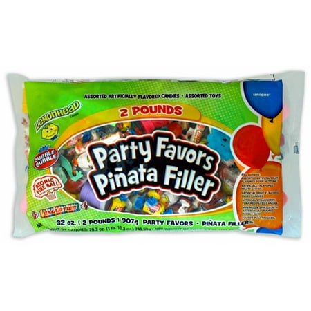 Assorted Candy and Toys Pinata Filler, 2 lbs