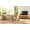 Mocha, variant on Modern 3-Piece Living Room Set, 35 Inch TV Stand And 2 End Table Sets With Drawers, Media Console with Storage Shelves, Sturdy Wood Frame & Metal Legs, Contemporary Furniture for Living Room,Oak
