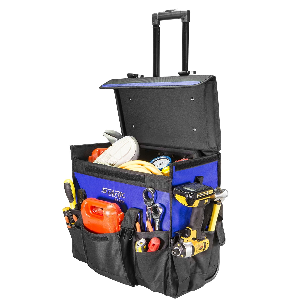 XLarge 20" Rolling portable Heavy Duty Portable Tool Bag Storage