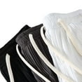 thumbnail image 3 of Pantalones de encaje de hielo Pantalones cortos sueltos Traje de hombre Diseño elegante de moda Atractivo Niño Niña Mujer Deporte Ciclismo Prendas para la parte inferior del cuerpo Blanco METRO Sonducket AP019308-15, 3 of 6