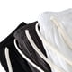 thumbnail image 2 of Qarigey Pantalones de encaje de hielo, pantalones cortos holgados, lavables, transpirables, con cierre de piel, Unisex, moda para correr, Prendas para la parte inferior del cuerpo Gris 4XL, 2 of 6