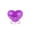 Purple Deals, variant on Holiday Deals Iumwxz Valentine's Day Heart Shaped Crystal Puzzle Funny Model Toy Gifts for Women Christmas Gifts Birthday Gifts for Kids Clearance Toys
