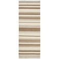 thumbnail image 3 of SAFAVIEH Dhurries Tom Geometric Area Rug, Natural/Camel, 2'6" x 4', 3 of 8