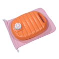 thumbnail image 1 of Bolsa de agua caliente Iwatani de 2,8 L con funda suave de forro polar, 1 of 9