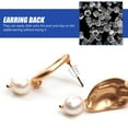 thumbnail image 3 of Dosaele 300pcs Earring Backs Rubber Earring Backings Pierced Earring Backs Replacements, 3 of 7
