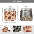 thumbnail image 2 of Yayeee Ashtray with Lid for Cigarette Smokeless Stainless Steel Home Ash Holder, Creamy Cake, 2 of 7