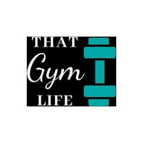 That Gym Life : 90 Day Fitness Tracker For Strength and Cardio Training (Paperback)