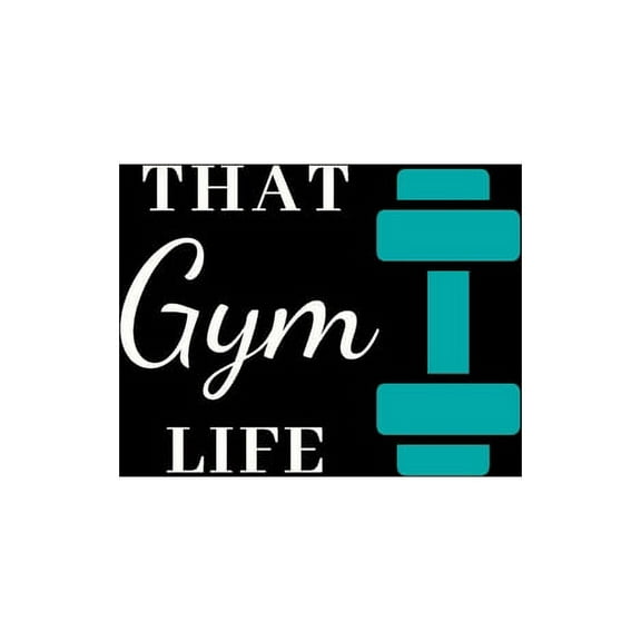 That Gym Life : 90 Day Fitness Tracker For Strength and Cardio Training (Paperback)