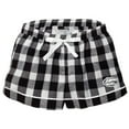 thumbnail image 2 of Women's Boxercraft Black Florida Gators Flannel Shorts, 2 of 3