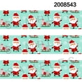 thumbnail image 4 of Nuevo Grosgrain estampado con diseño de Feliz Navidad de 50 yardas, accesorios hechos a mano, 4 of 4