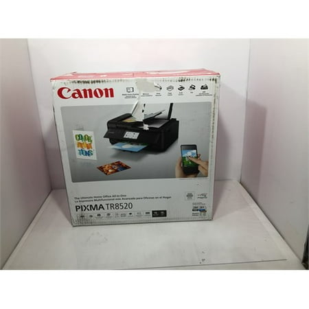 Refurbished Canon PIXMA TR8520 Wireless All in One Printer | Mobile Printing | Photo and Document Printing, AirPrint(R) and Google Cloud