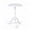 White, variant on Decor Therapy Warwick Round Accent Table - 3 Leg Pedestal Side Table for Living Room, Bedroom, Entryway - Traditional Bistro Drink Table, White