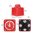 thumbnail image 3 of 6011 M-Series 12-32V 100-300A Mini Waterproof Dual Circuit Plus Battery Switch RV Car Boat Battery Selector Isolator Disconnect ,Easy to Install, 3 of 6