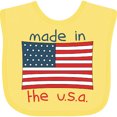 thumbnail image 3 of Inktastic Made in the U.S.A. Boys or Girls Baby Bib, 3 of 4