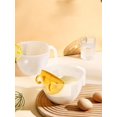 thumbnail image 2 of 1pc 500ml Capacity Measuring Cup With Scale, Plastic Egg Beater Cup With Filter And Pour Spout For Kitchen Baking, 2 of 5