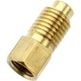 thumbnail image 1 of Adaptateur de Réservoir de Réfrigérant de Voiture R134a Connecteur de Conversion 1/4 SAE à 1/2 Adaptateur de Pompe à Vide, 1 of 8
