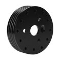 thumbnail image 1 of Steering Wheel Spacer, Steering Wheel Hub Aluminum Alloy High Strength Simple Installation  For Car, 1 of 8