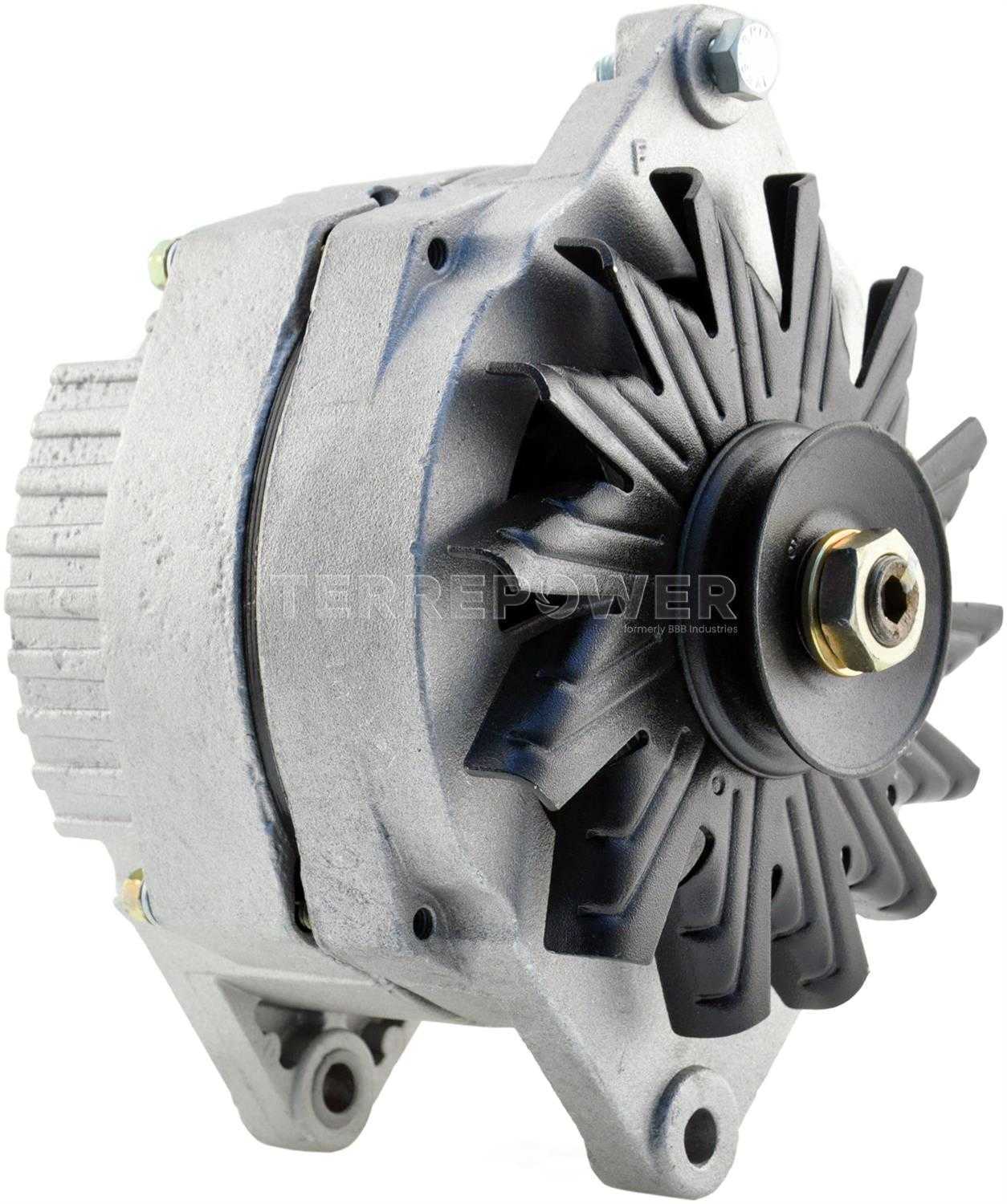 Alternator BBB Industries 7157M Reman Fits select: 1980-1985 CADILLAC ELDORADO, 1980-1984 CADILLAC DEVILLE
