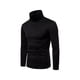 thumbnail image 1 of Sonducket Camisa térmica de cuello alto para hombre, jersey de manga larga de Color sólido, ropa interior cómoda de invierno para oficina, Ropa interior Negro L, 1 of 6