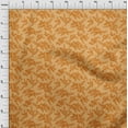 thumbnail image 4 of oneOone Viscose Jersey Yellow Fabric Tropical Sewing Fabric By The Yard Printed Diy Clothing Sewing Supplies 60 Inch Wide, 4 of 5