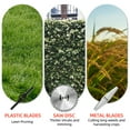 thumbnail image 3 of Electric Weed Wacker Cordless 72V 2000mAh Weed Eater Battery Powered with 1 Battery / / 3 Types Cutting Adjustable Height Lightweight Weed Trimmer for Yard Lawn and Garden, 3 of 7