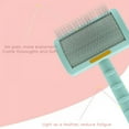 thumbnail image 3 of Large Firm Slicker Brush for Dogs Goldendoodles - Extra Long Pin Slicker Brush for Large Dog Pet Grooming Wire Brush and Deshedding - Removes Long and loose Hair - Undercoat - 25mm, 3 of 7