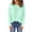501_Mint Green, variant on Women's Pullover Sweater Autumn And Winter Solid Color Long Sleeve Sweater Women'S Casual Sweater Top, Women's Pullover Sweater XL