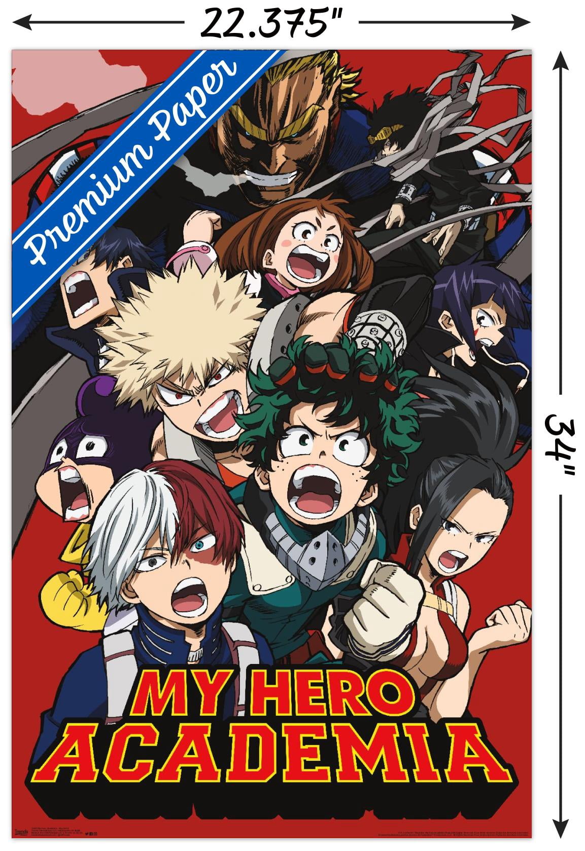 My Hero Academia - Key Art 2 Wall Poster, 22.375