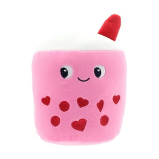 Fluffie Stuffiez Boba Drink, Small Collectable Feature Plush