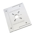 thumbnail image 2 of Aluminum Router Table Insert Plate Trimming Machine Flip Board for Woodworking Benches Router Table Plate B Plate, 2 of 8