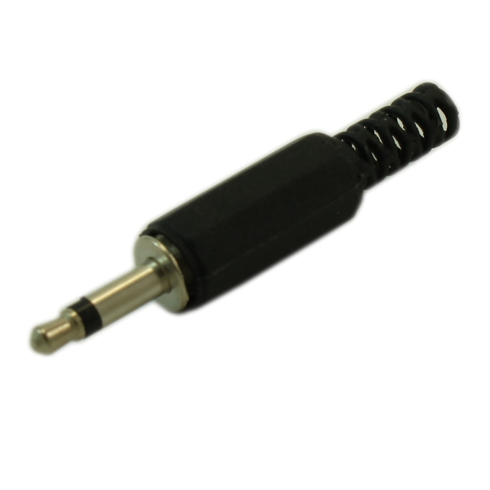 3.5mm Plug/Jack, MONO TS 2 Connector, Self Solder, Male