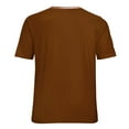 thumbnail image 3 of KBODIU Men Casual Round Neck Muscular Man Print Tees Summer Workout Short Sleeve T-Shirt, 3 of 5