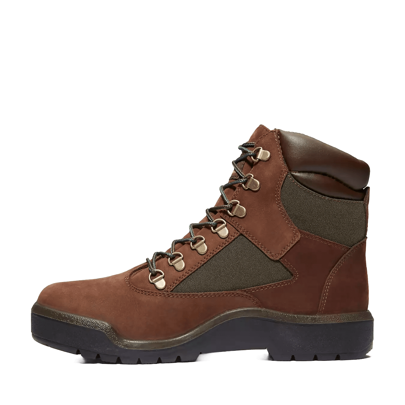 TB0A18AHD47] Mens Timberland 6 Inch Field Boots 'Beef Broccoli