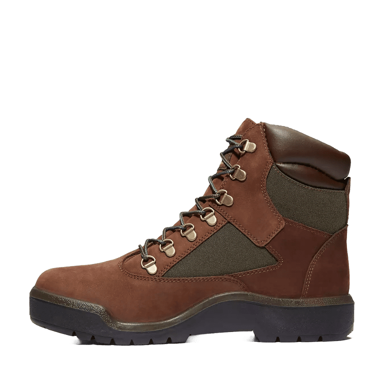 TB0A18AHD47] Mens Timberland 6 Inch Field Boots 'Beef Broccoli